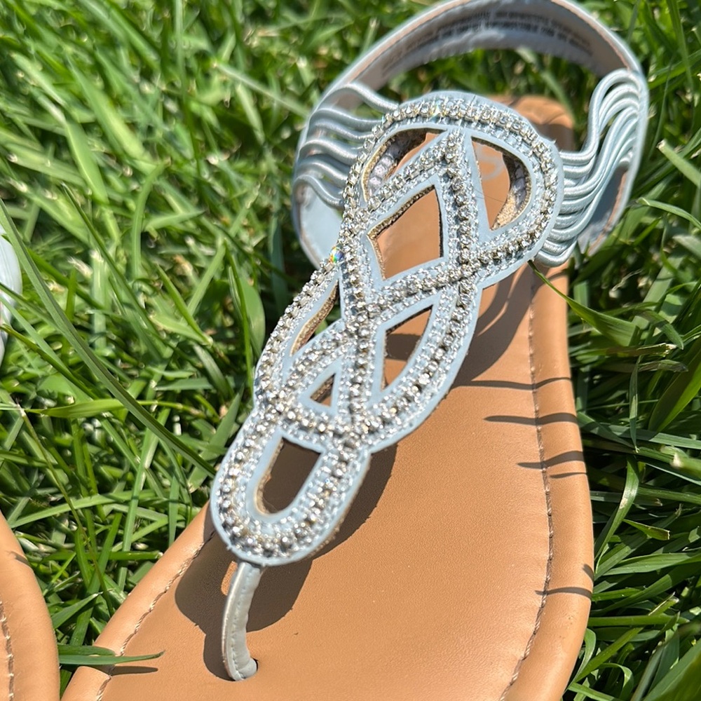 SO Sparkle Sandals - Picture 7 of 8